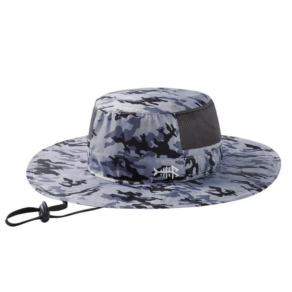 6173 UPF 50+ Fishing Sun Hat Water Resistant Unisex Wide Brim Bucket Boonie